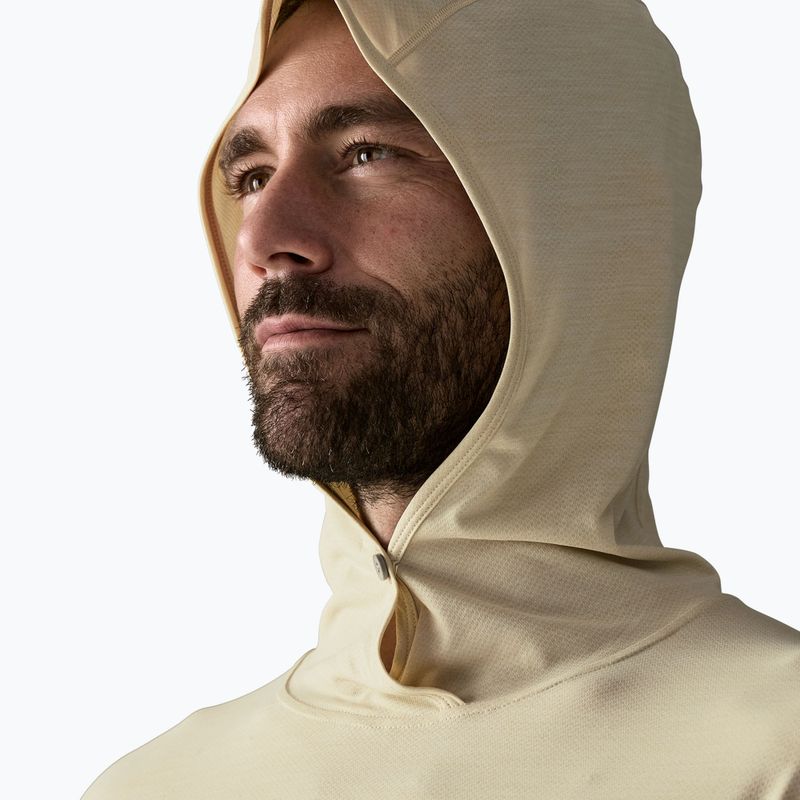 Vyriškas džemperis Patagonia Capilene Ultra Hoody pumice/dyno white x-dye 6