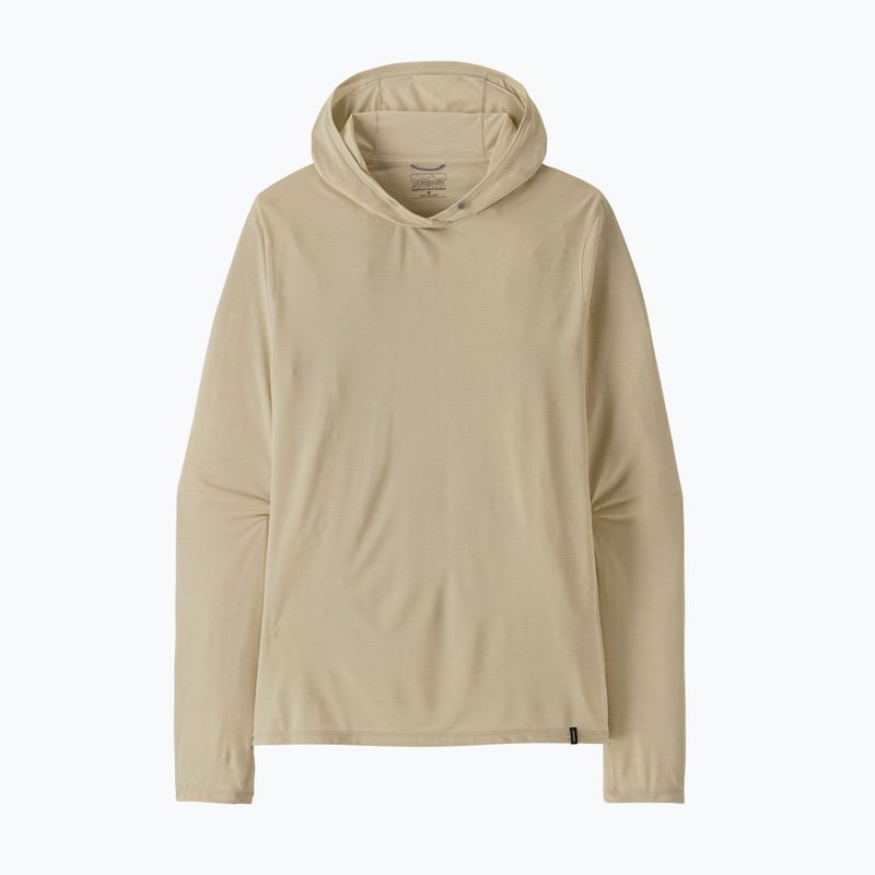 Vyriškas džemperis Patagonia Capilene Ultra Hoody pumice/dyno white x-dye 8