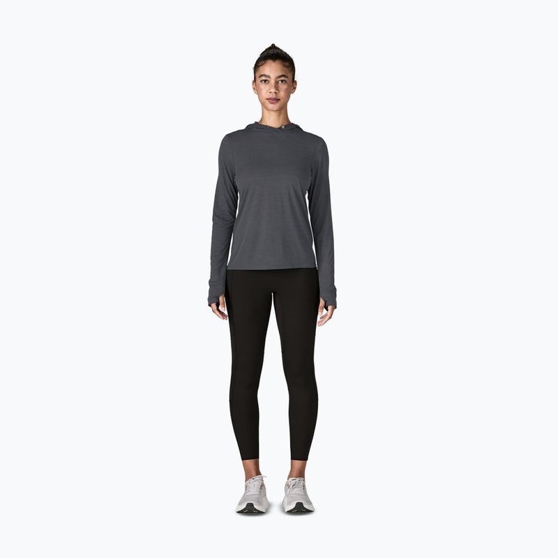 Moteriškas džemperis Patagonia Capilene Cool Ultra Hoody smolder blue/light smolder blue x-dye 2