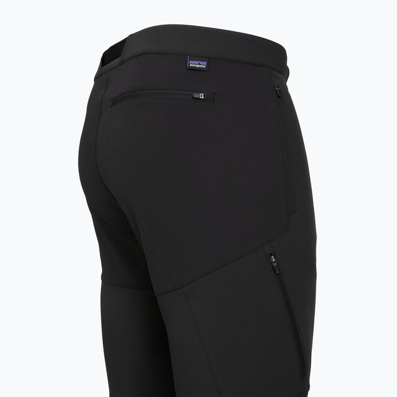 Vyriškos žygio kelnės Patagonia Terravia Alpine black 3