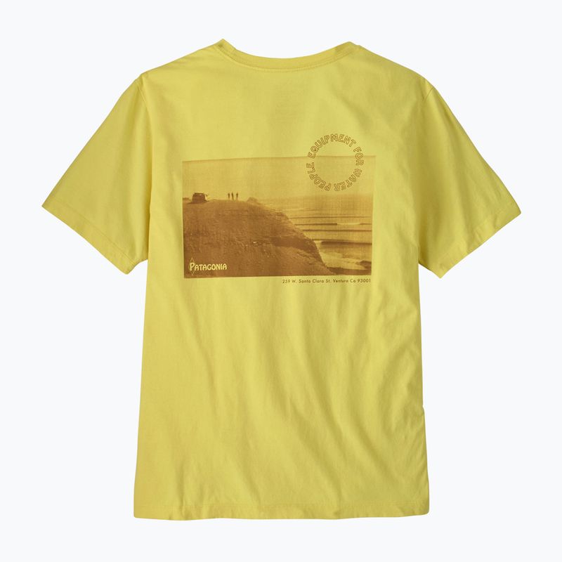 Vyriški marškinėliai Patagonia Water People Spotter lemon zest 6