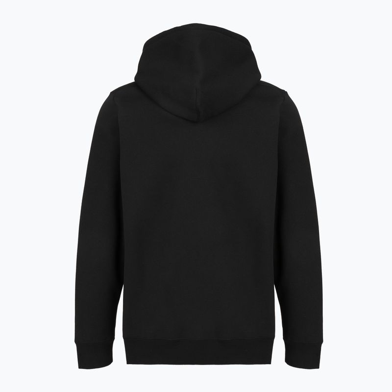 Vyriškas džemperis Patagonia '95 Oval Logo Uprisal Hoody Black: Kaleido 2