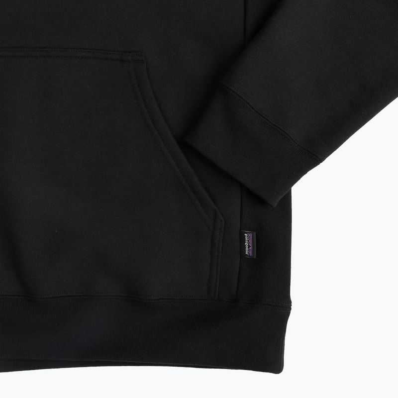 Vyriškas džemperis Patagonia '95 Oval Logo Uprisal Hoody Black: Kaleido 4