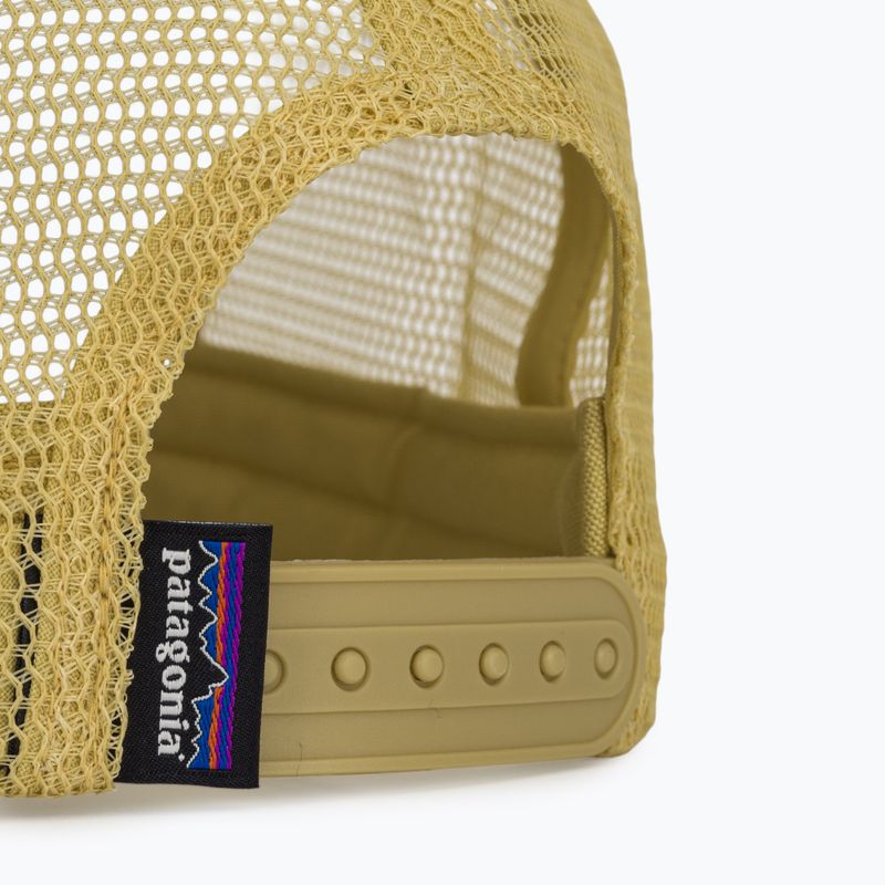 Moteriška kepurė su snapeliu Patagonia Flying Fish LoPro Trucker flying fish fork/bobcat brown 4