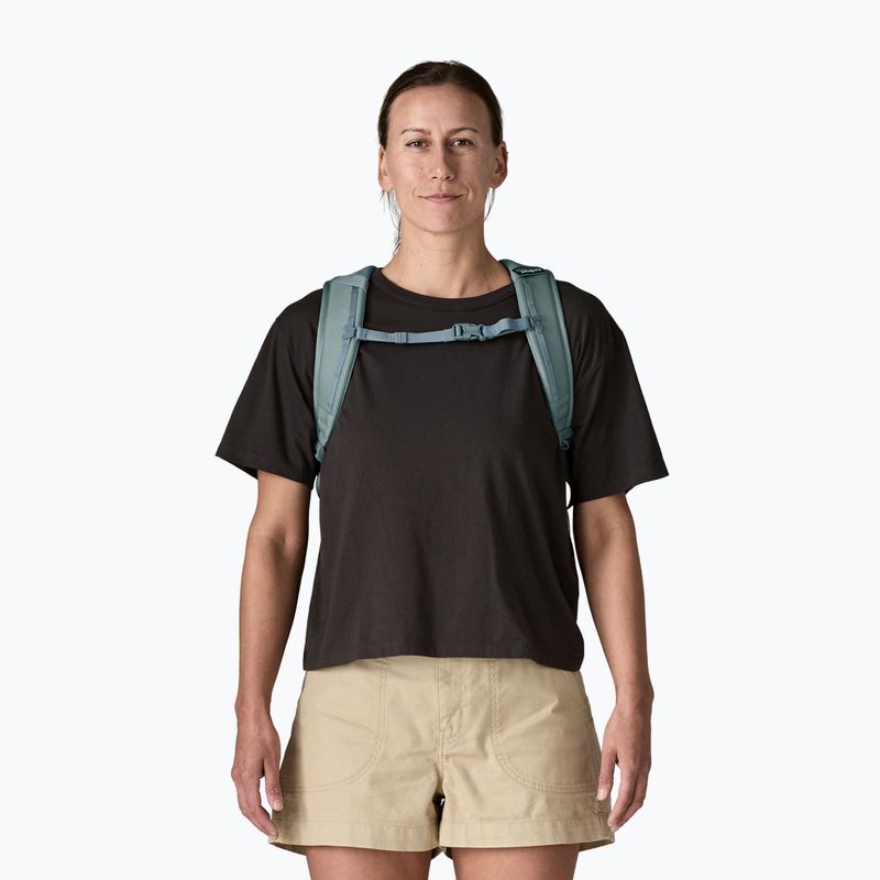 Miestinis kuprinė Patagonia Refugio Day 26 l blue sage 8