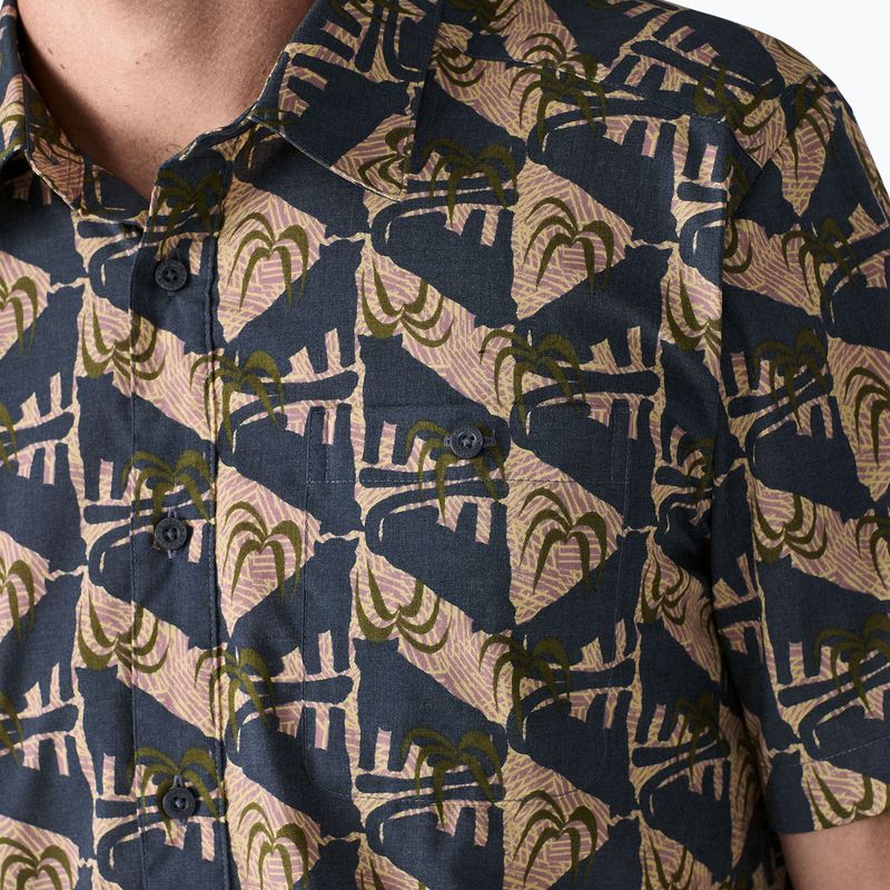 Vyriški marškiniai Patagonia Go To jaguar geo/dolomite blue 6