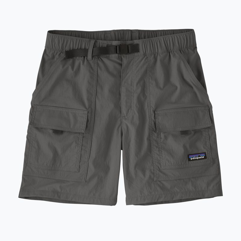 Vyriški šortai Patagonia Outdoor Everyday 6" forge grey
