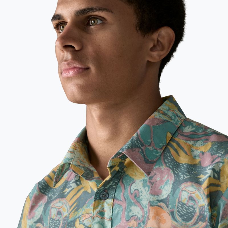 Vyriški marškiniai Patagonia Go To moon tripper/blue sage 5