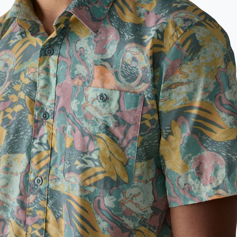 Vyriški marškiniai Patagonia Go To moon tripper/blue sage 6