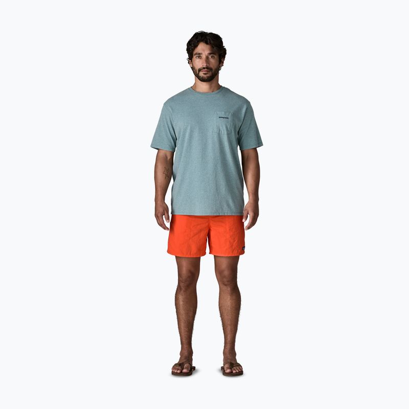 Vyriški šortai Patagonia Baggies 5" orange peel 2