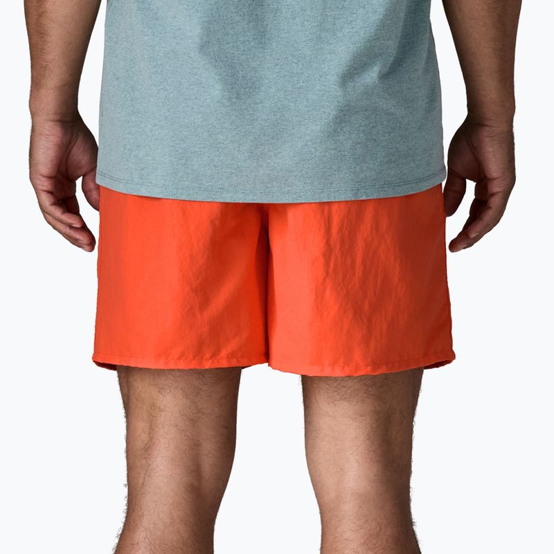 Vyriški šortai Patagonia Baggies 5" orange peel 3