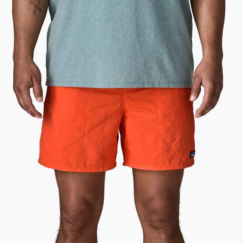 Vyriški šortai Patagonia Baggies 5" orange peel 4