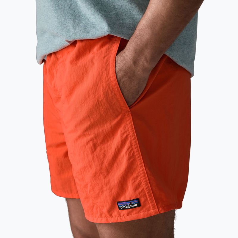 Vyriški šortai Patagonia Baggies 5" orange peel 6