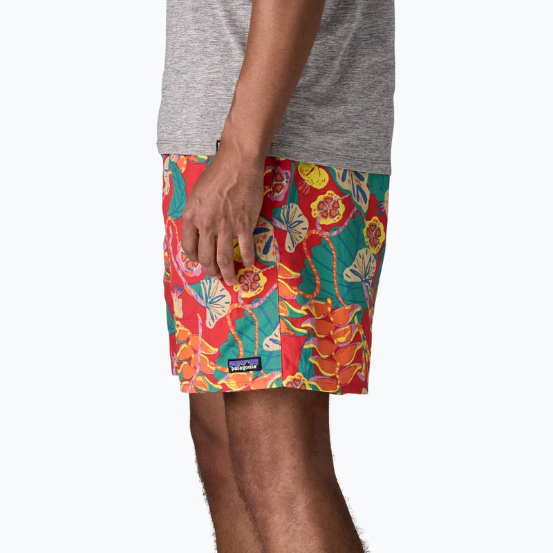 Vyriški šortai Patagonia Baggies Longs 7" tropiclimb/hot ember 5