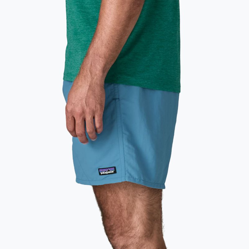 Vyriški šortai Patagonia Baggies 5" shore blue 5