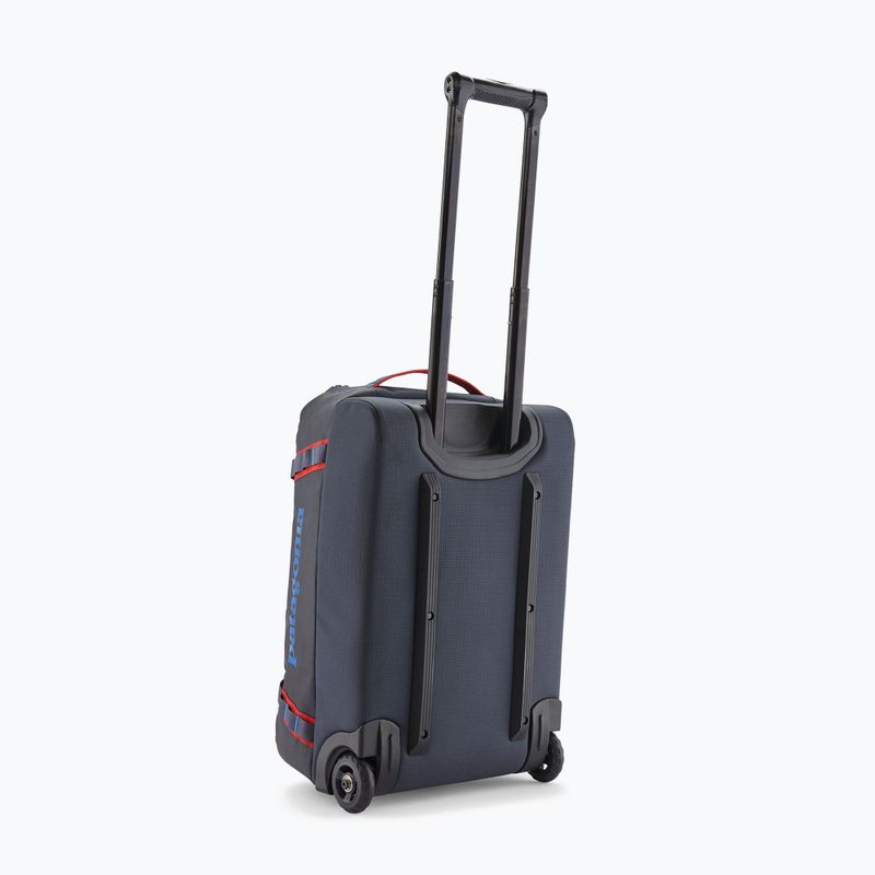 Kelionins krepšys Patagonia Black Hole Wheeled Duffel 40 l smolder blue/amanita red 2