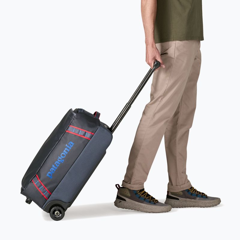 Kelionins krepšys Patagonia Black Hole Wheeled Duffel 40 l smolder blue/amanita red 5