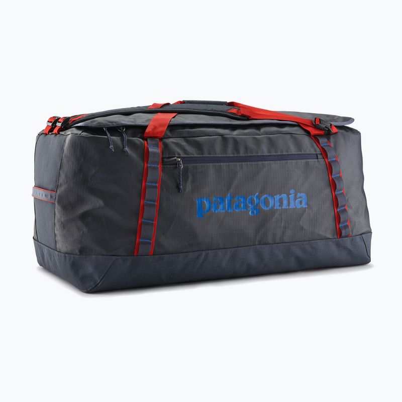Kelioninis krepšys Patagonia Black Hole Duffel 100 l smolder blue/amanita red