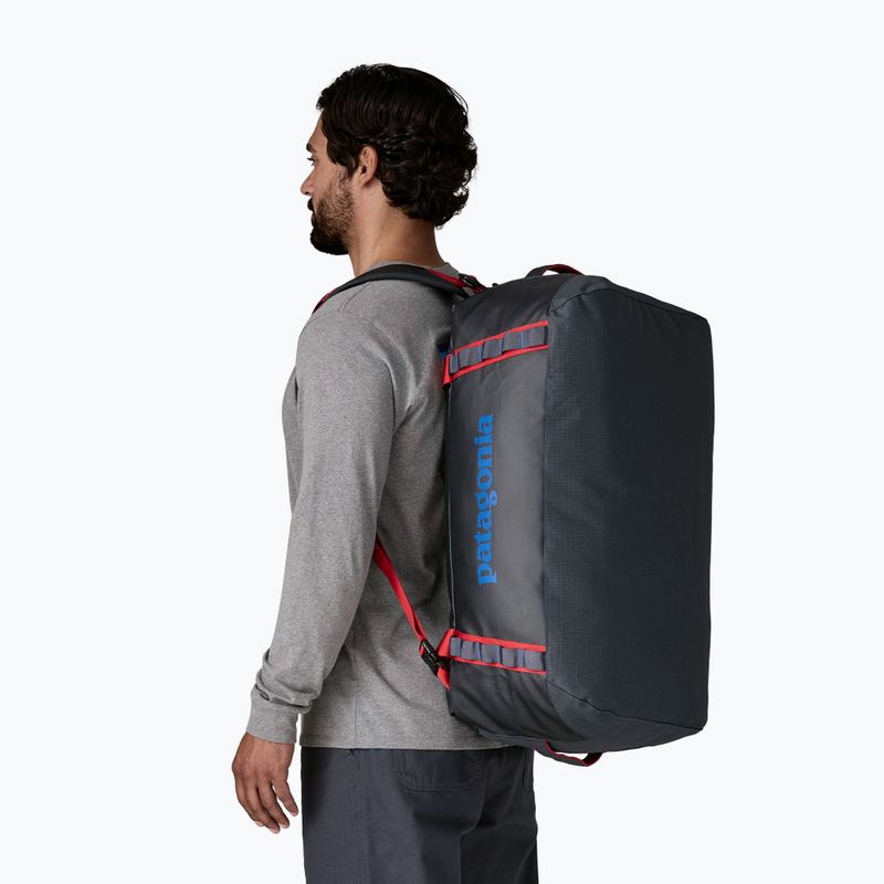 Kelionins krepšys Patagonia Black Hole Duffel 55 l smolder blue/amanita red 3