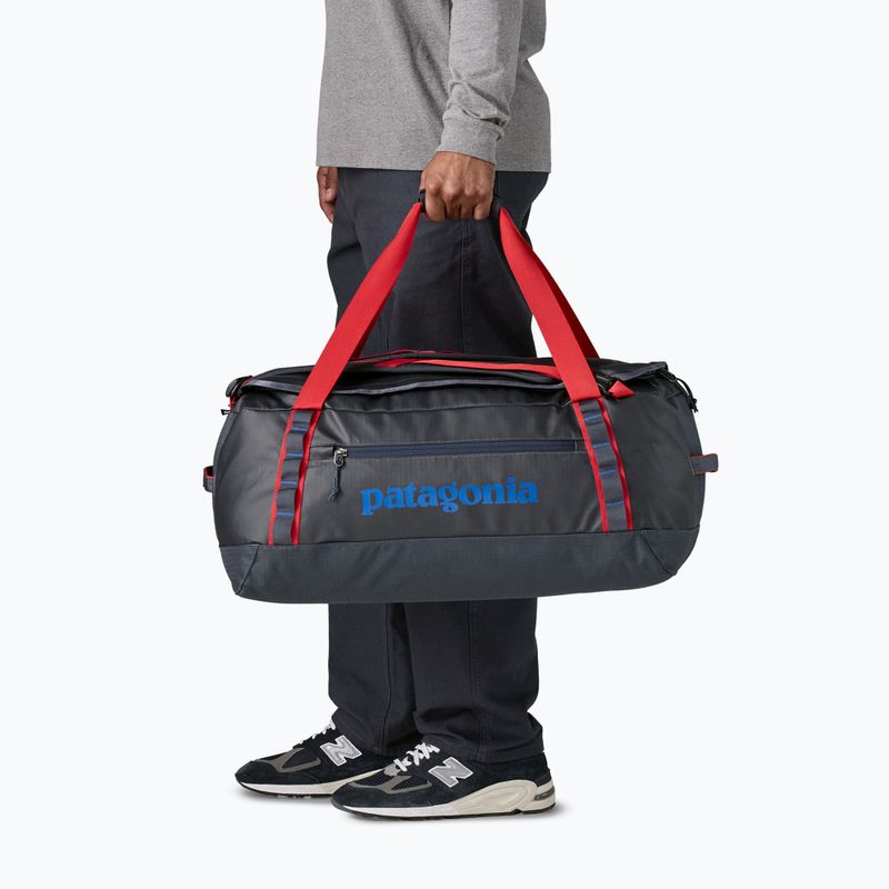 Kelionins krepšys Patagonia Black Hole Duffel 55 l smolder blue/amanita red 4