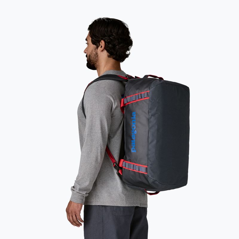 Kelioninis krepšys Patagonia Black Hole Duffel 40 l smulder blue/amanita red 3