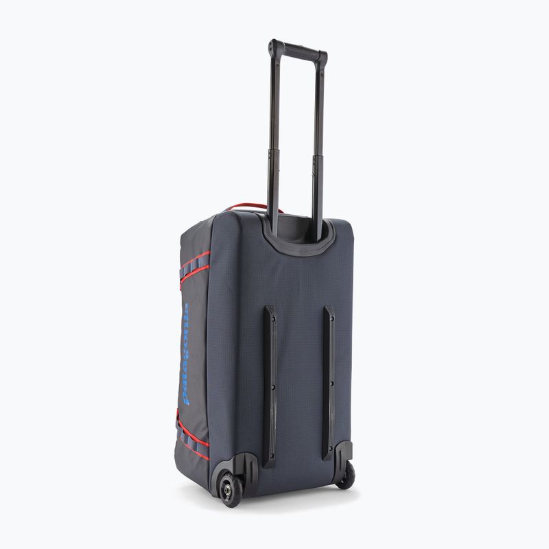 Kelionins krepšys Patagonia Black Hole Wheeled Duffel 70 l smolder blue/amanita red 2