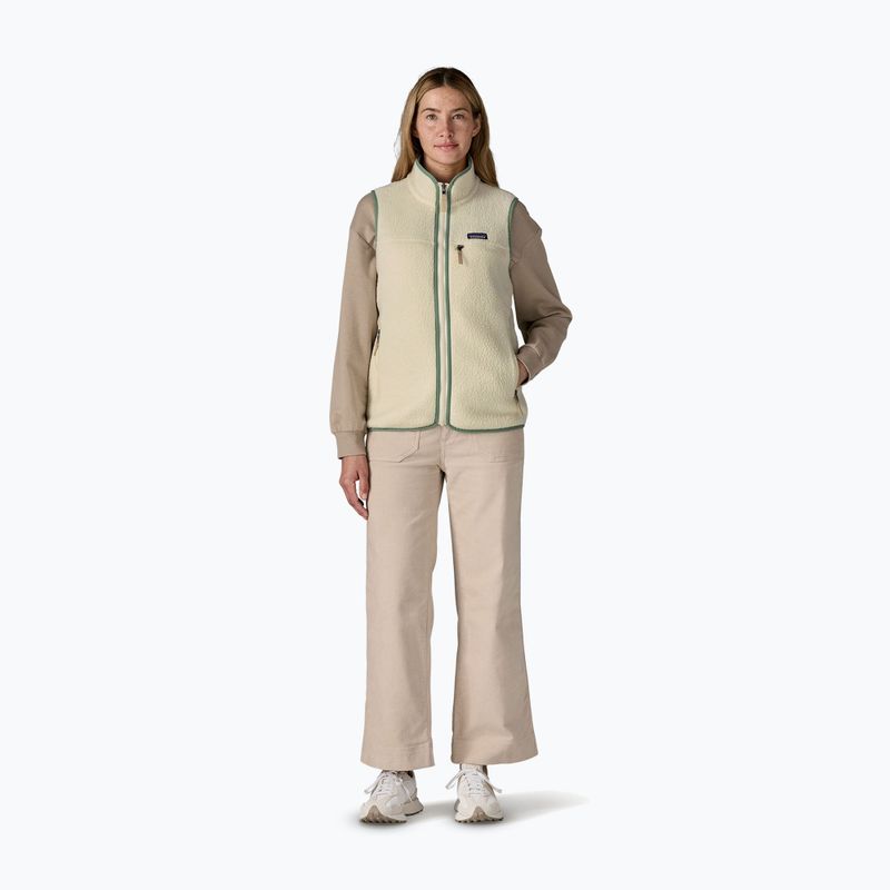 Moteriška liemenė Patagonia Retro Pile natural w/ellwood green 2