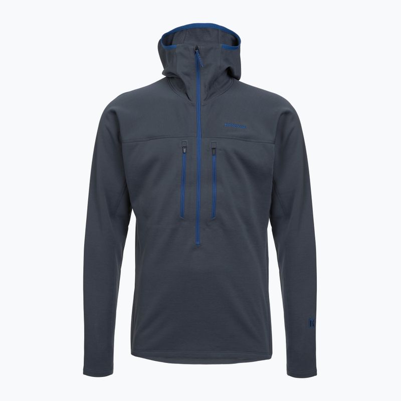 Vyriškas džemperis Patagonia R1 Ultralight Hoody smolder blue 9