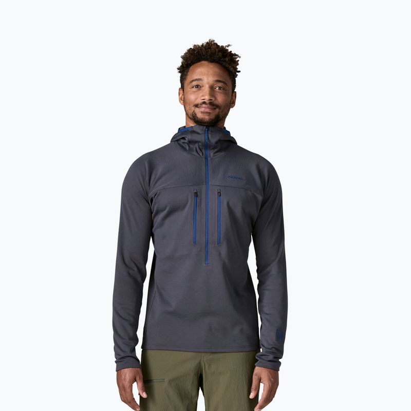Vyriškas džemperis Patagonia R1 Ultralight Hoody smolder blue