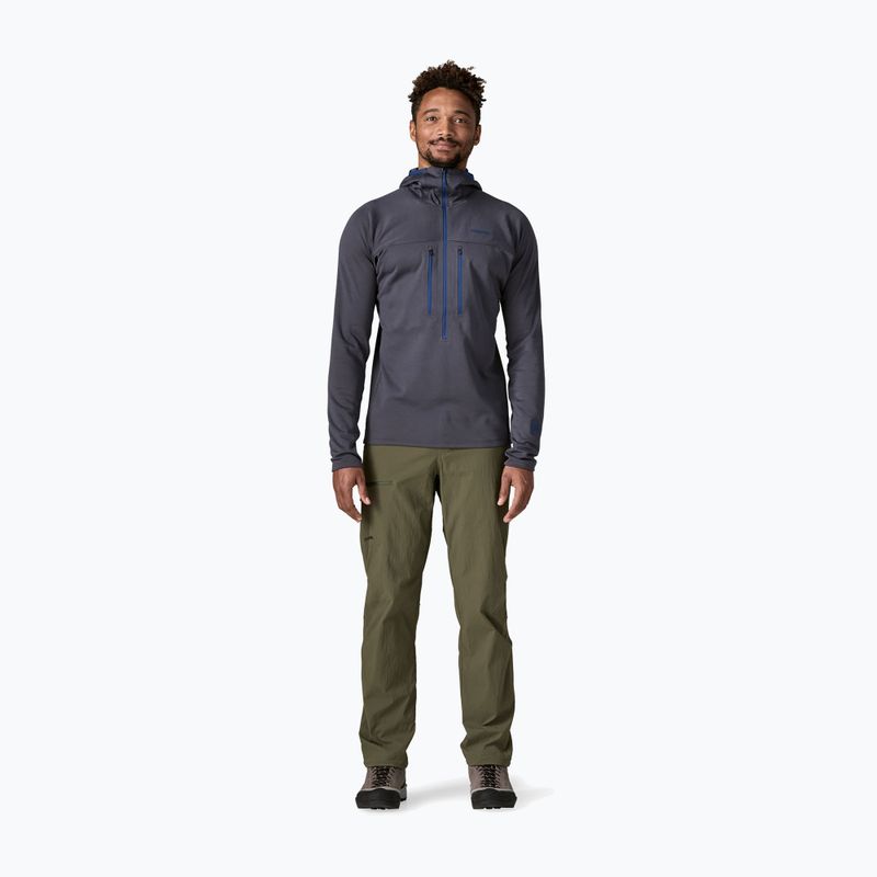 Vyriškas džemperis Patagonia R1 Ultralight Hoody smolder blue 2