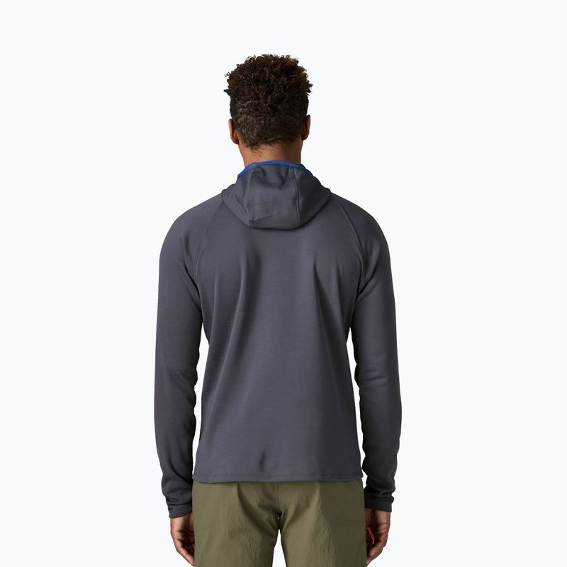 Vyriškas džemperis Patagonia R1 Ultralight Hoody smolder blue 3