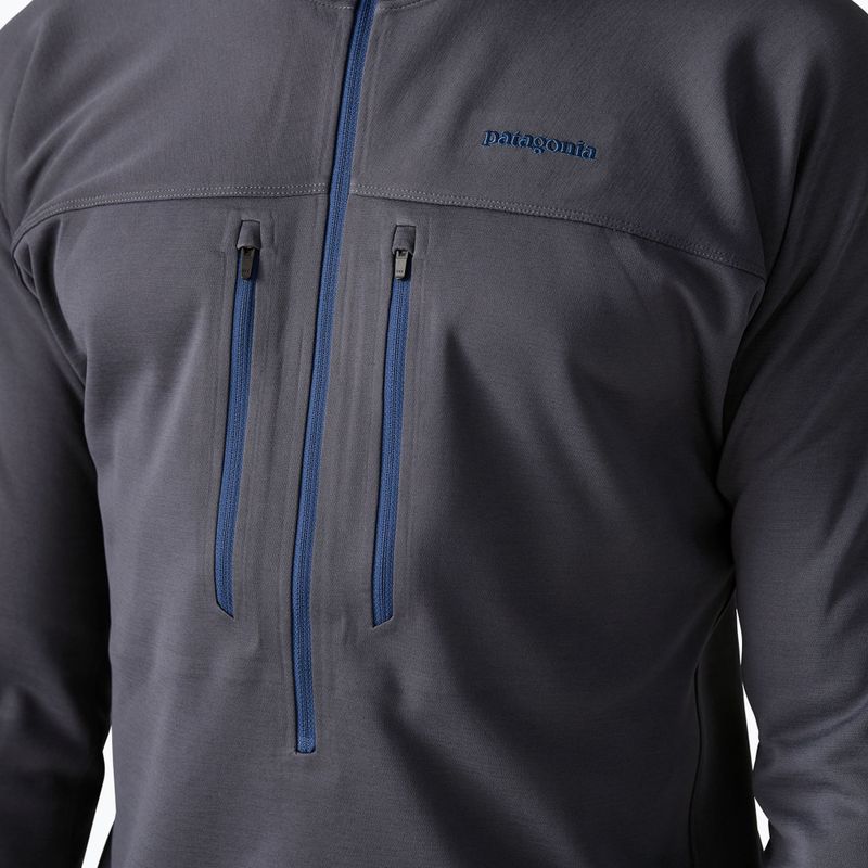 Vyriškas džemperis Patagonia R1 Ultralight Hoody smolder blue 7