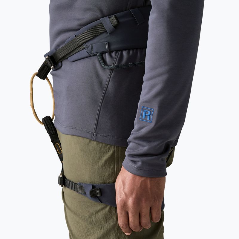Vyriškas džemperis Patagonia R1 Ultralight Hoody smolder blue 8