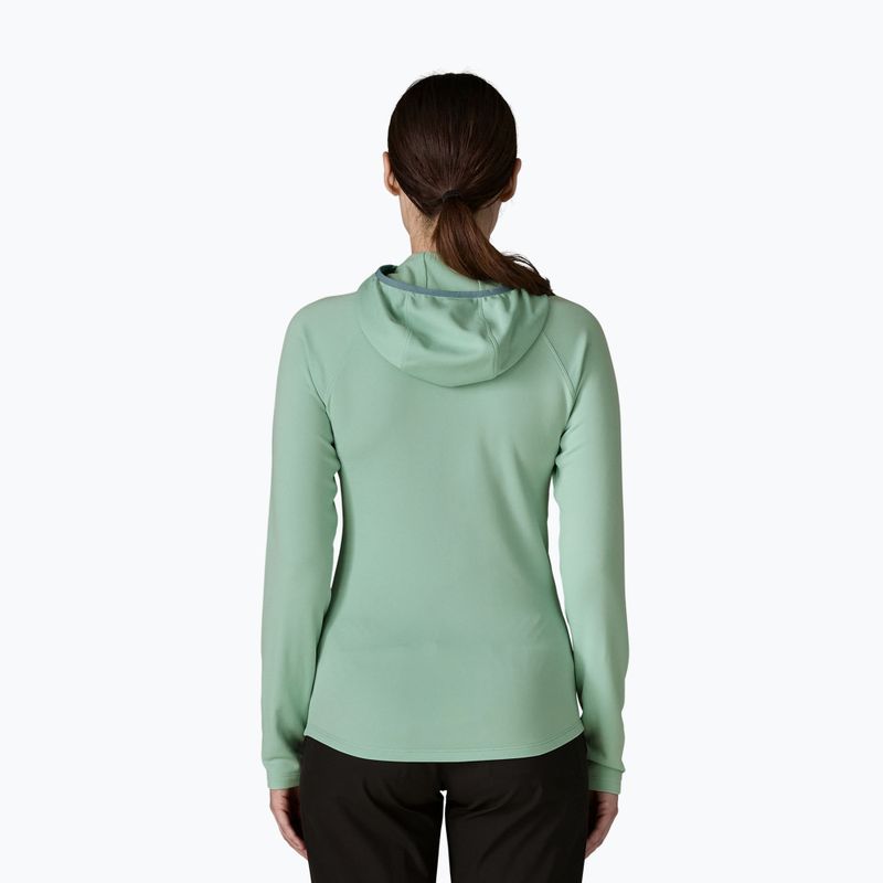 Moteriškas džemperis Patagonia R1 Ultralight Hoody thin ice 3