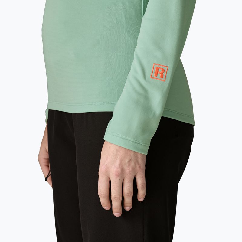 Moteriškas džemperis Patagonia R1 Ultralight Hoody thin ice 10