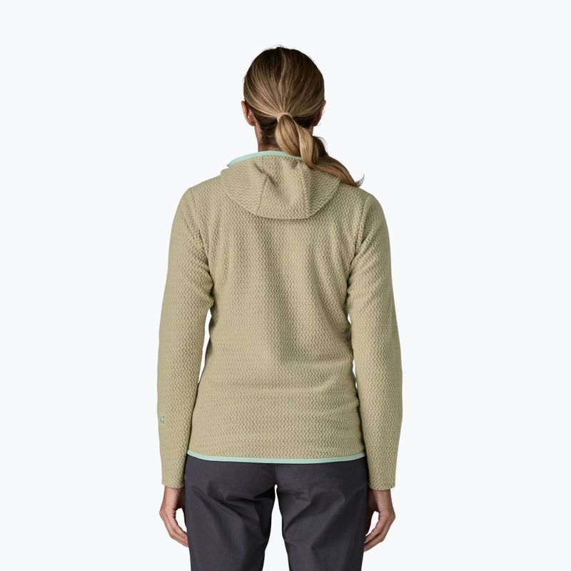 Moteriškas flisinis džemperis Patagonia R1 Air Full-Zip Hoody weathered stone 3
