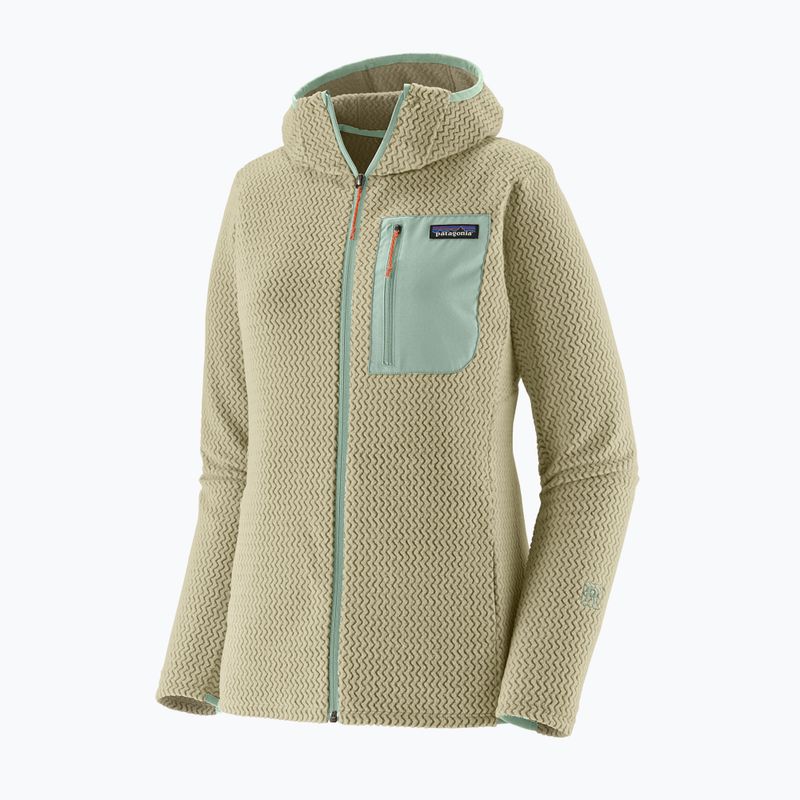 Moteriškas flisinis džemperis Patagonia R1 Air Full-Zip Hoody weathered stone 11