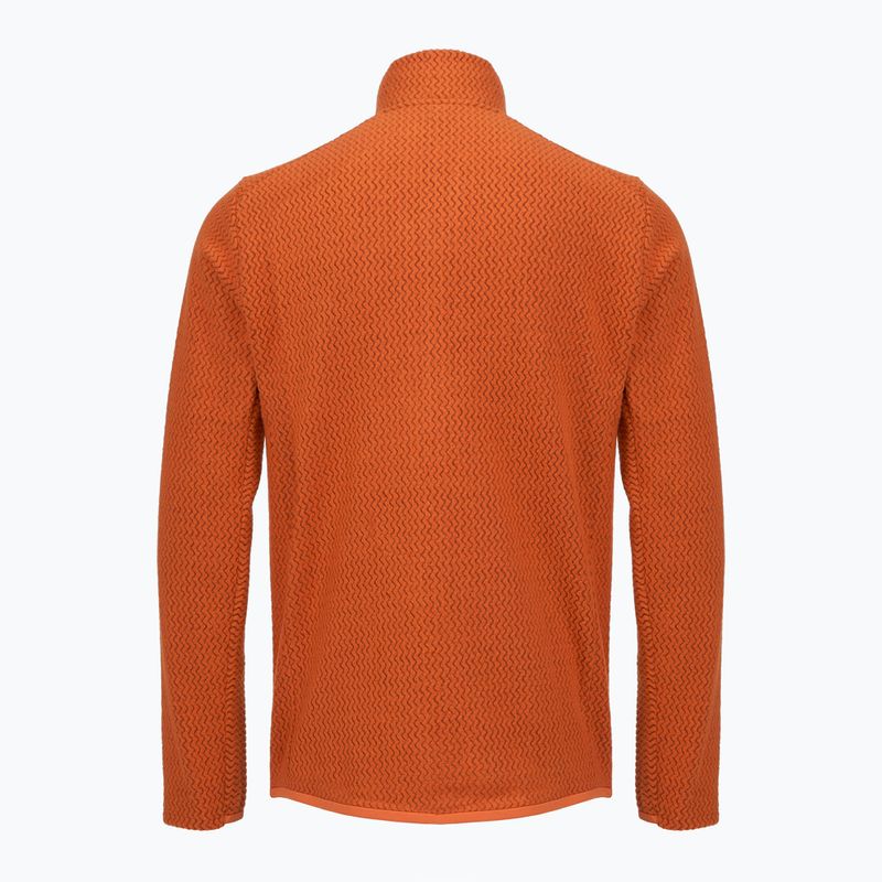 Vyriškas žygio džemperis Patagonia R1 Air coal orange 2