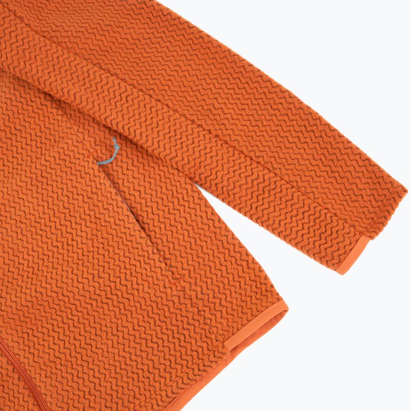 Vyriškas žygio džemperis Patagonia R1 Air coal orange 4