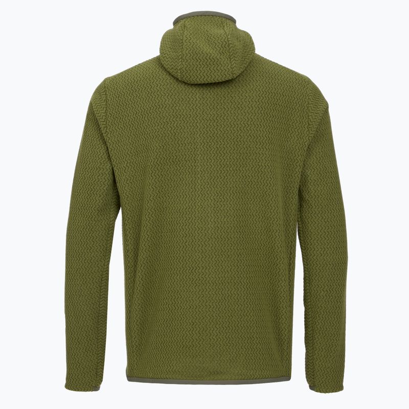 Vyriškas žygio džemperis Patagonia R1 Air Full Zip Hoody caper green 2