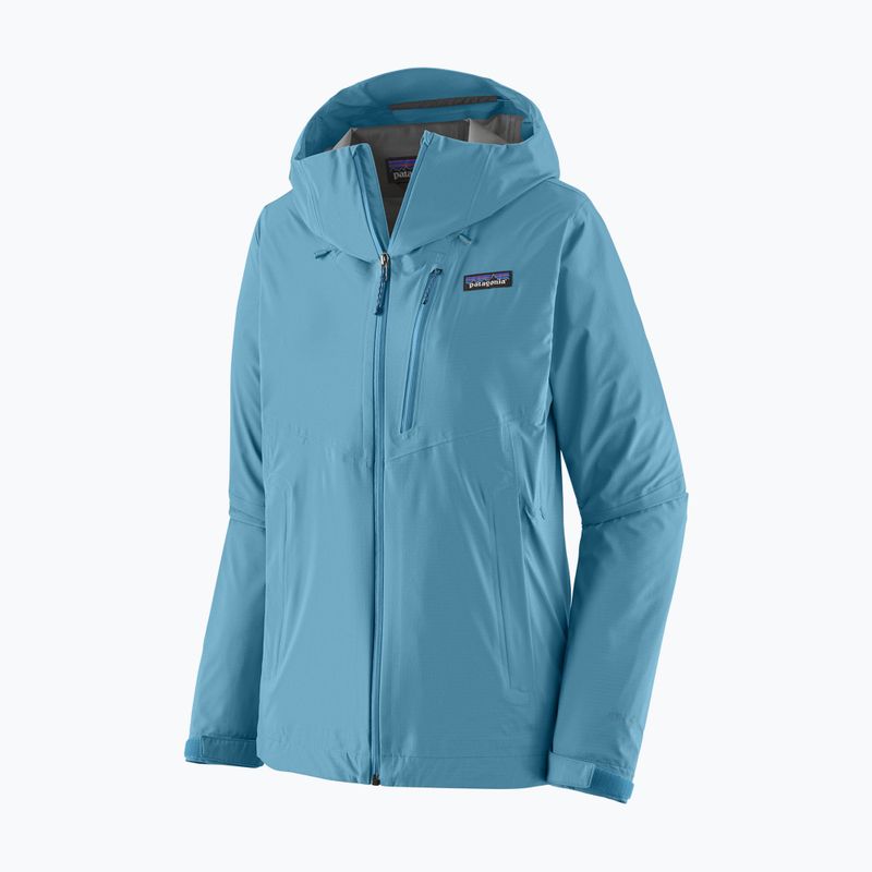 Moteriška lietpaltė Patagonia Granite Crest Rain shore blue 7