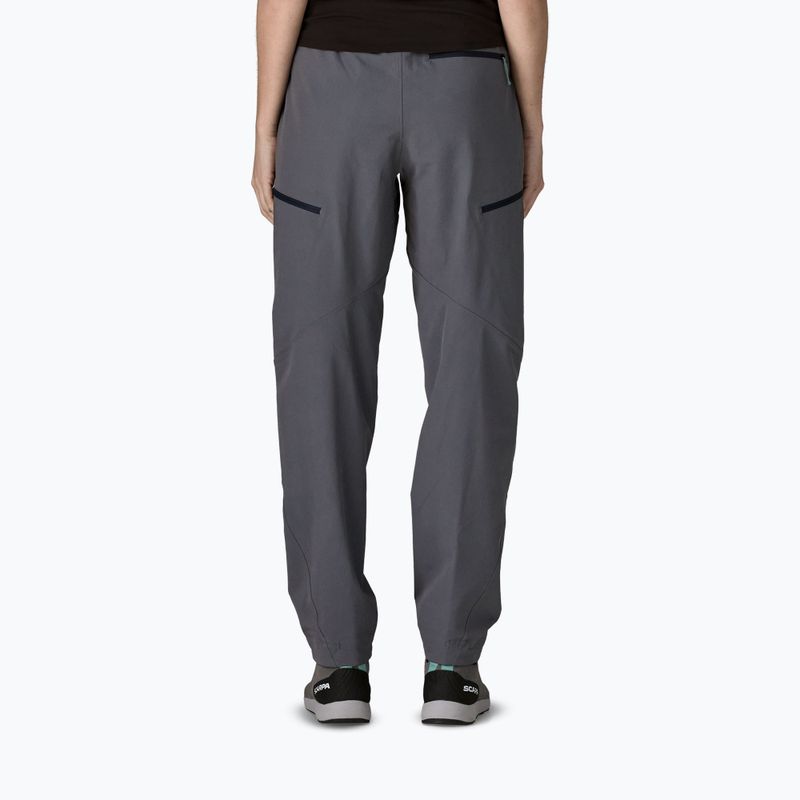 Moteriškos žygio kelnės Patagonia Free Wall smolder blue 3