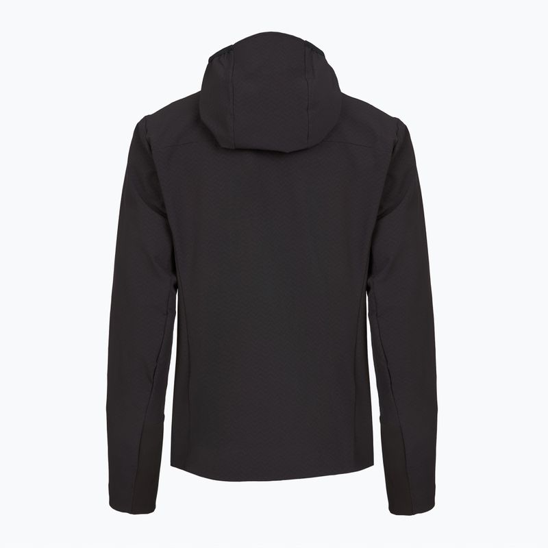 Moteriška softshell striukė  Patagonia R1 CrossStrata Hoody black 2