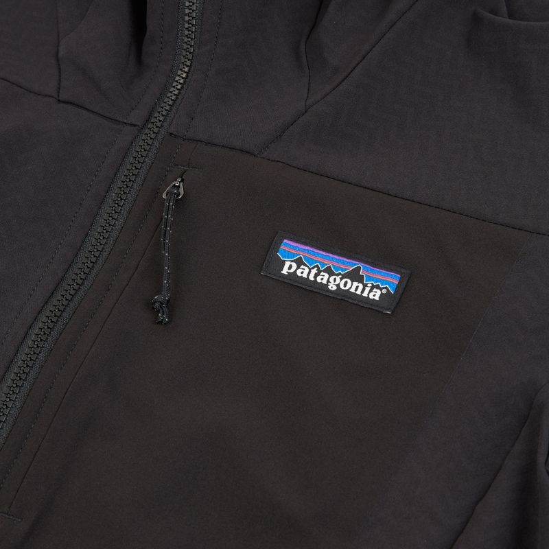 Moteriška softshell striukė  Patagonia R1 CrossStrata Hoody black 3
