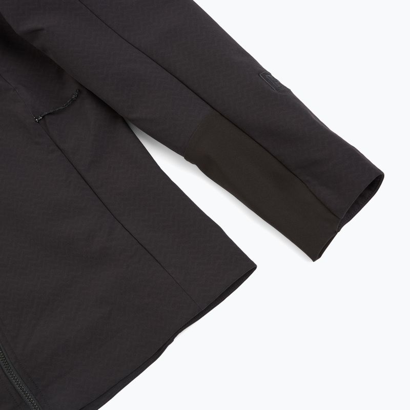 Moteriška softshell striukė  Patagonia R1 CrossStrata Hoody black 4