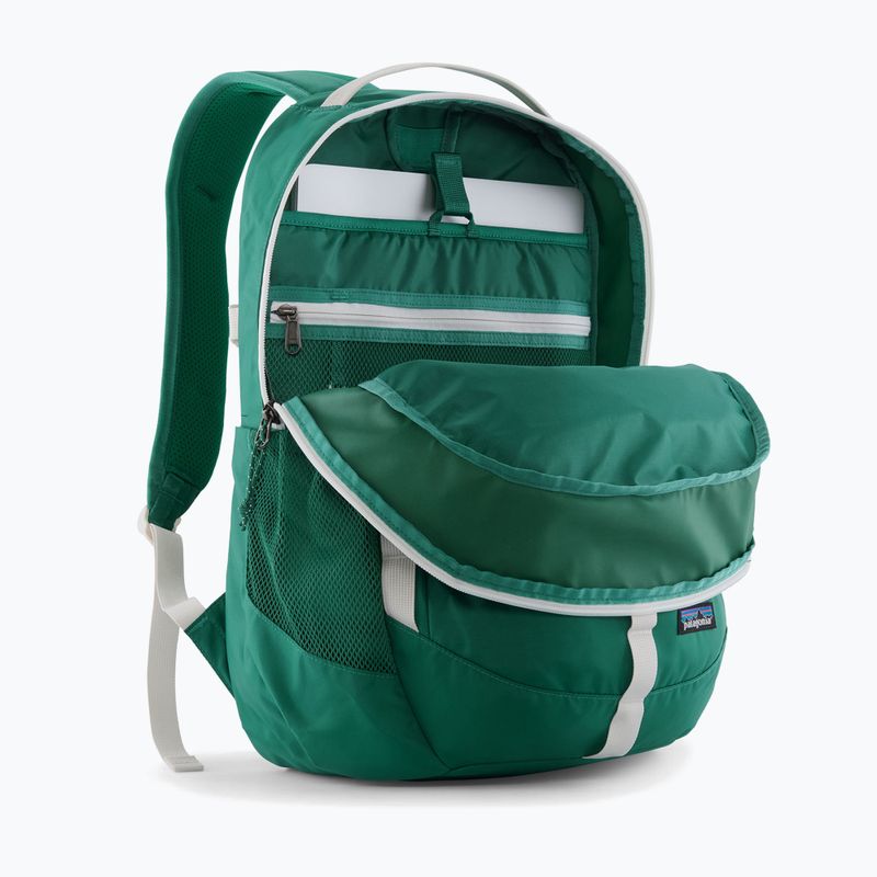 Miesto kuprinė Patagonia Refugio Day 26 l gem green 3