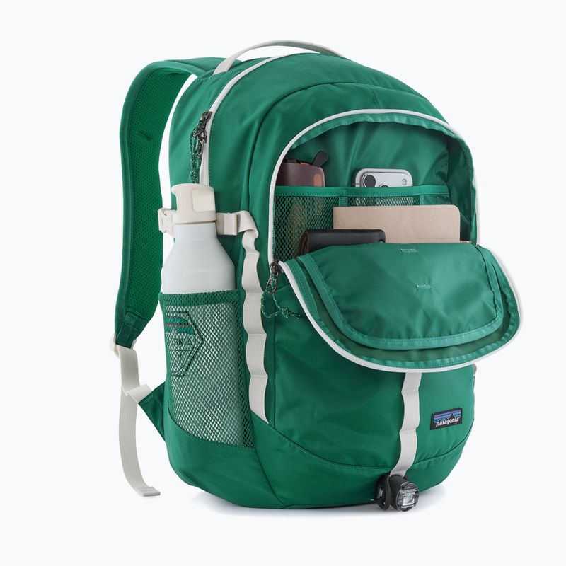 Miesto kuprinė Patagonia Refugio Day 26 l gem green 4