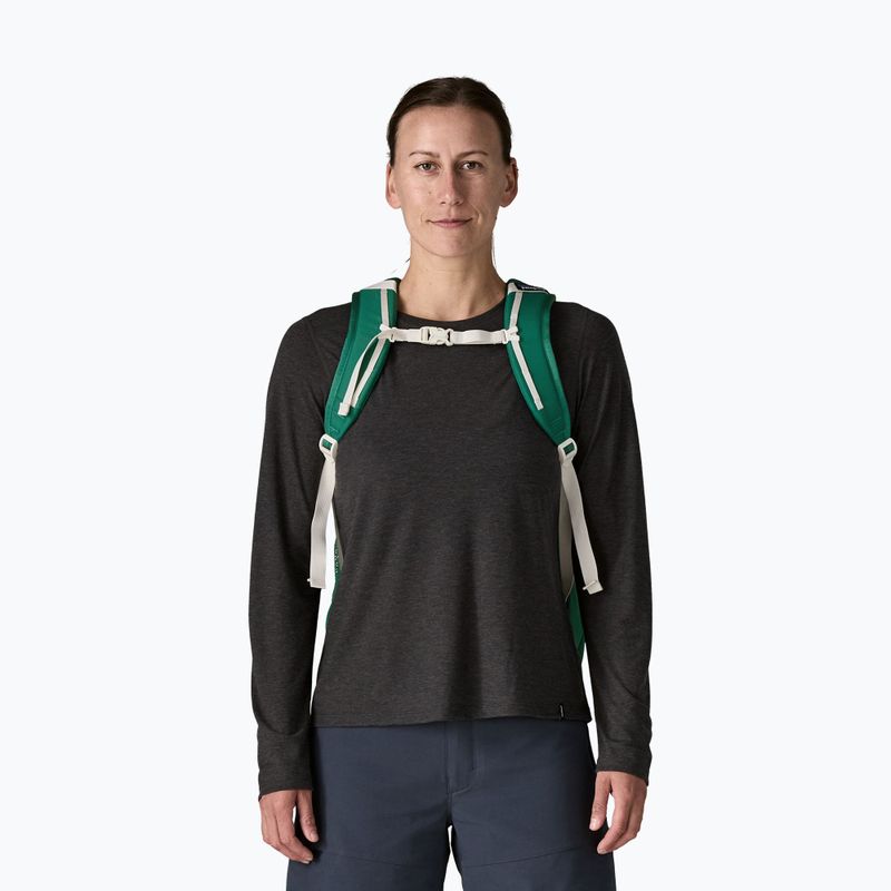 Miesto kuprinė Patagonia Refugio Day 26 l gem green 8