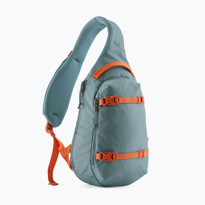 Pečių kuprinė Patagonia Atom Sling 8 l blue sage
