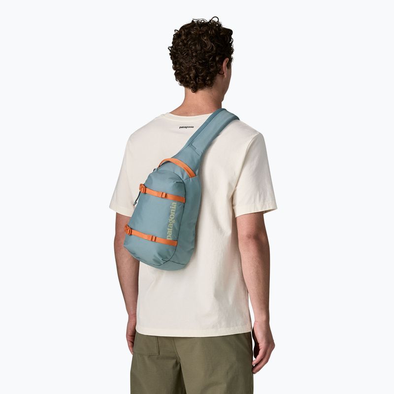 Pečių kuprinė Patagonia Atom Sling 8 l blue sage 3